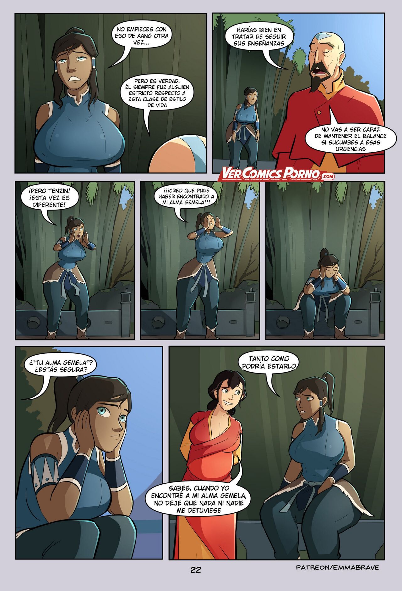 [EmmaBrave] Korra: Book One (The Legend of Korra) (Spanish) [kalock & VCP] 22