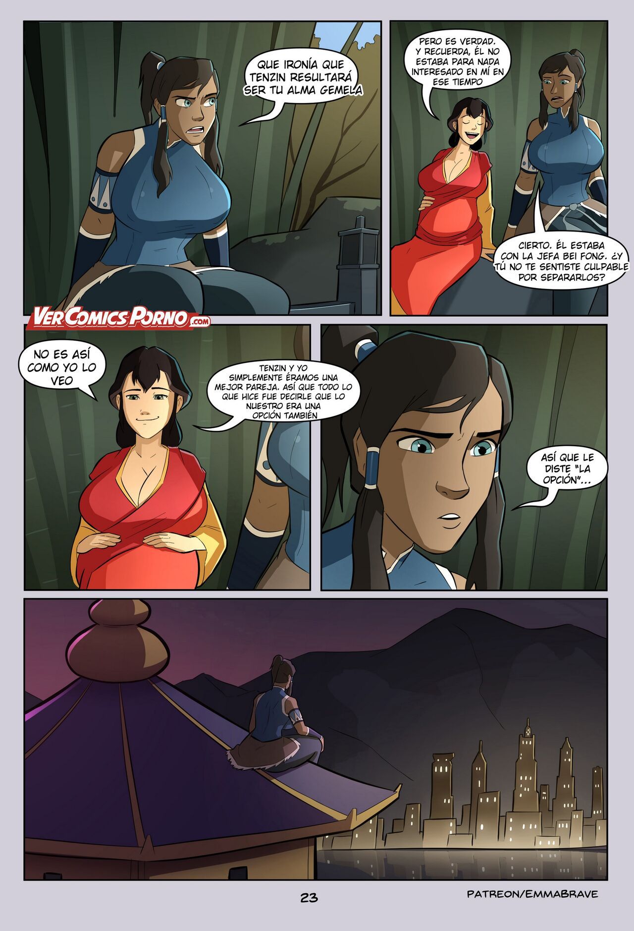 [EmmaBrave] Korra: Book One (The Legend of Korra) (Spanish) [kalock & VCP] 23