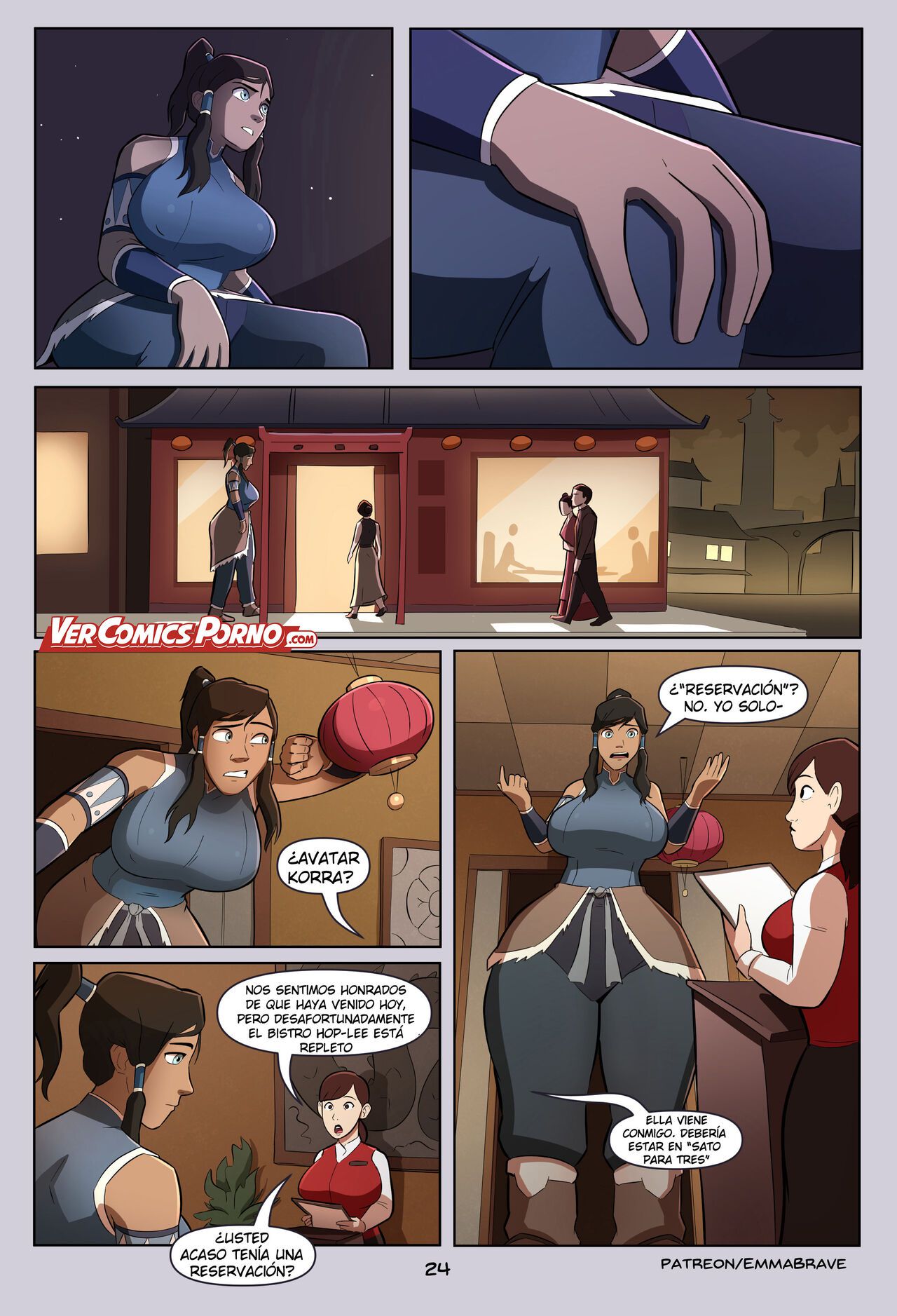 [EmmaBrave] Korra: Book One (The Legend of Korra) (Spanish) [kalock & VCP] 24