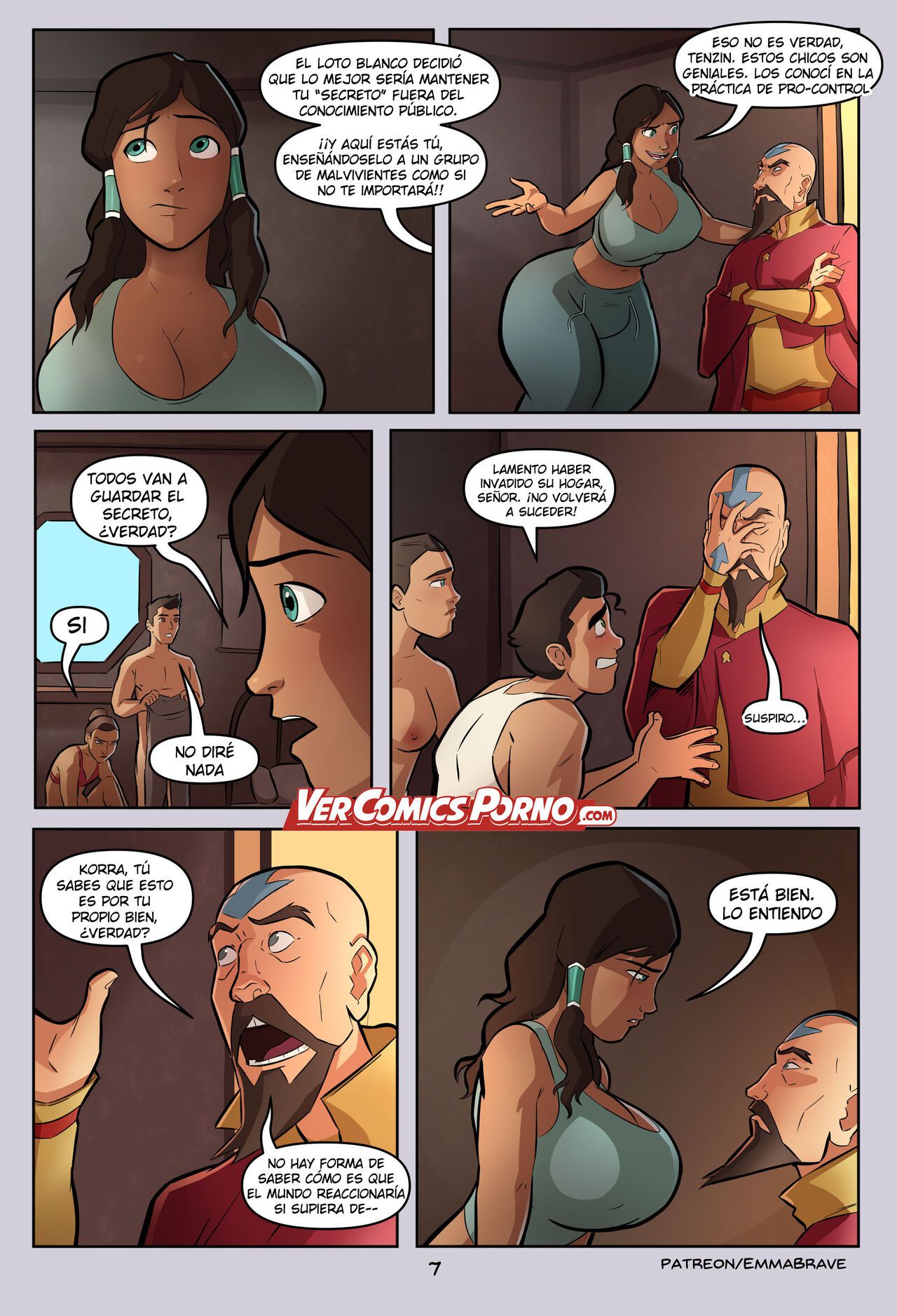 [EmmaBrave] Korra: Book One (The Legend of Korra) (Spanish) [kalock & VCP] 7