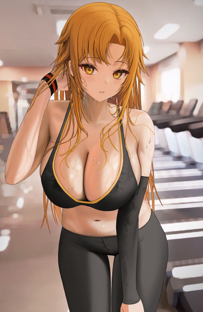 【Secondary】Summary of images of girls in clothes exposing their defenseless cleavage Part 4 14