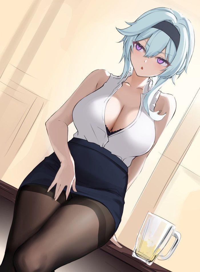 【Secondary】Summary of images of girls in clothes exposing their defenseless cleavage Part 4 16