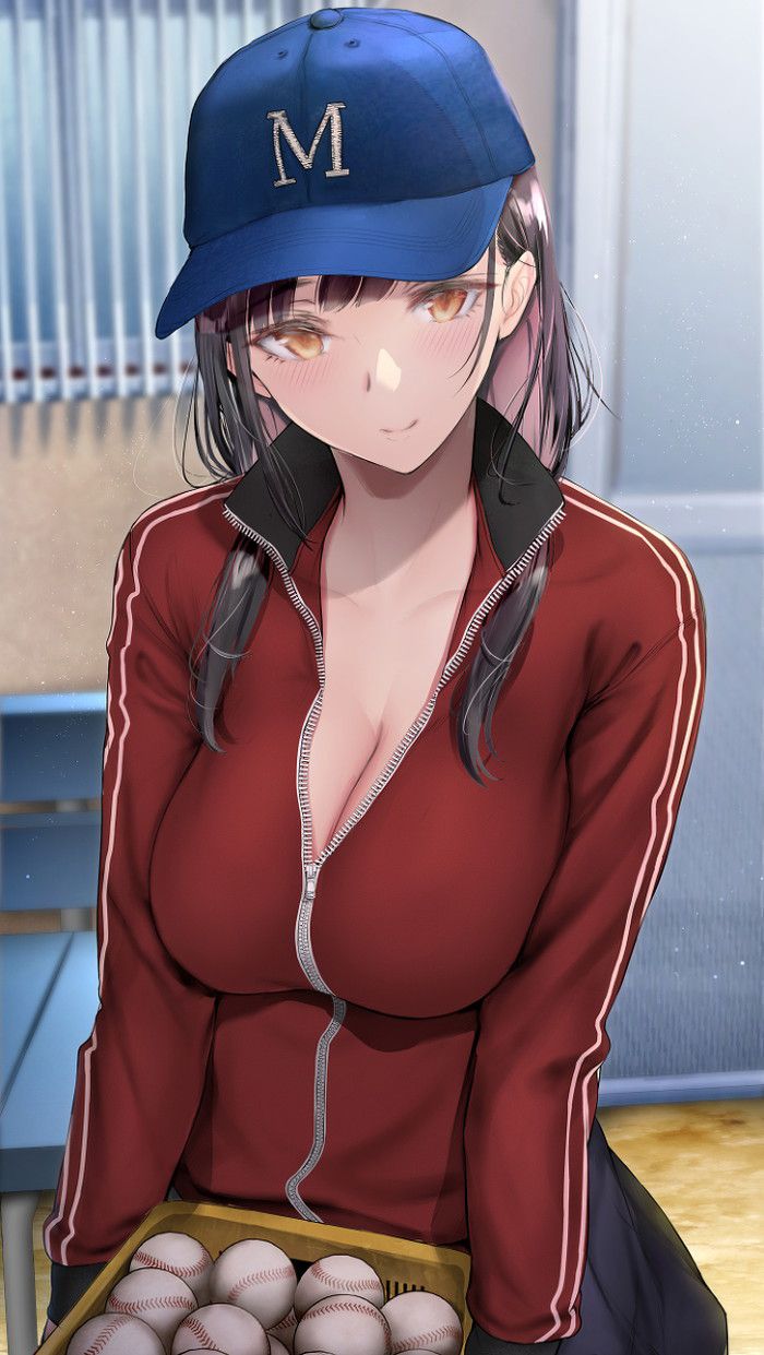 【Secondary】Summary of images of girls in clothes exposing their defenseless cleavage Part 4 8