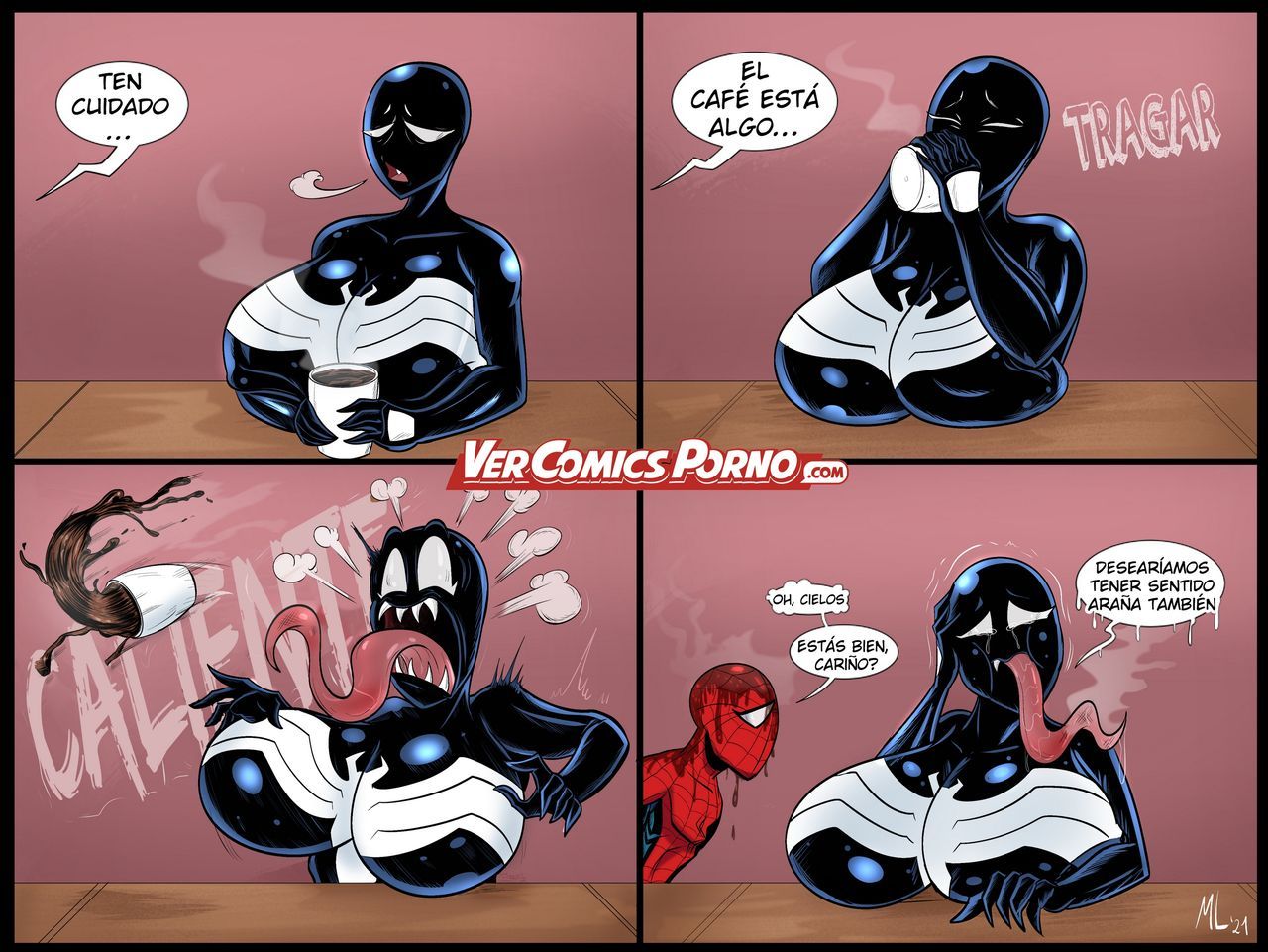 [Ameizing Lewds] Thicc-Venom (Spider-Man) (En Progreso) (Spanish) [kalock & VCP] 12