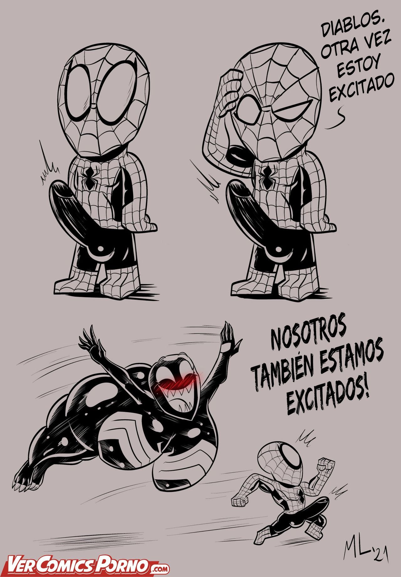 [Ameizing Lewds] Thicc-Venom (Spider-Man) (En Progreso) (Spanish) [kalock & VCP] 14