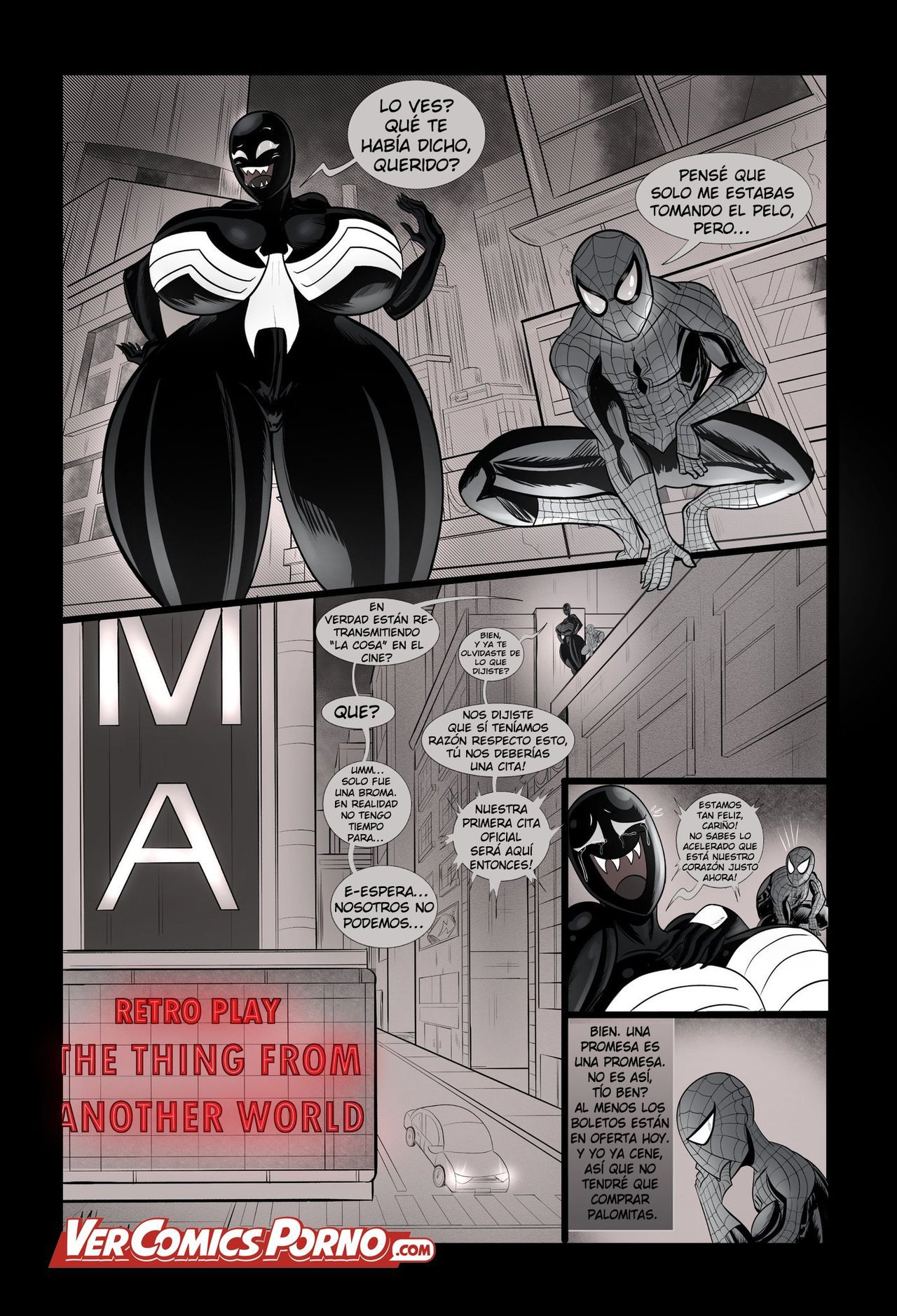 [Ameizing Lewds] Thicc-Venom (Spider-Man) (En Progreso) (Spanish) [kalock & VCP] 15