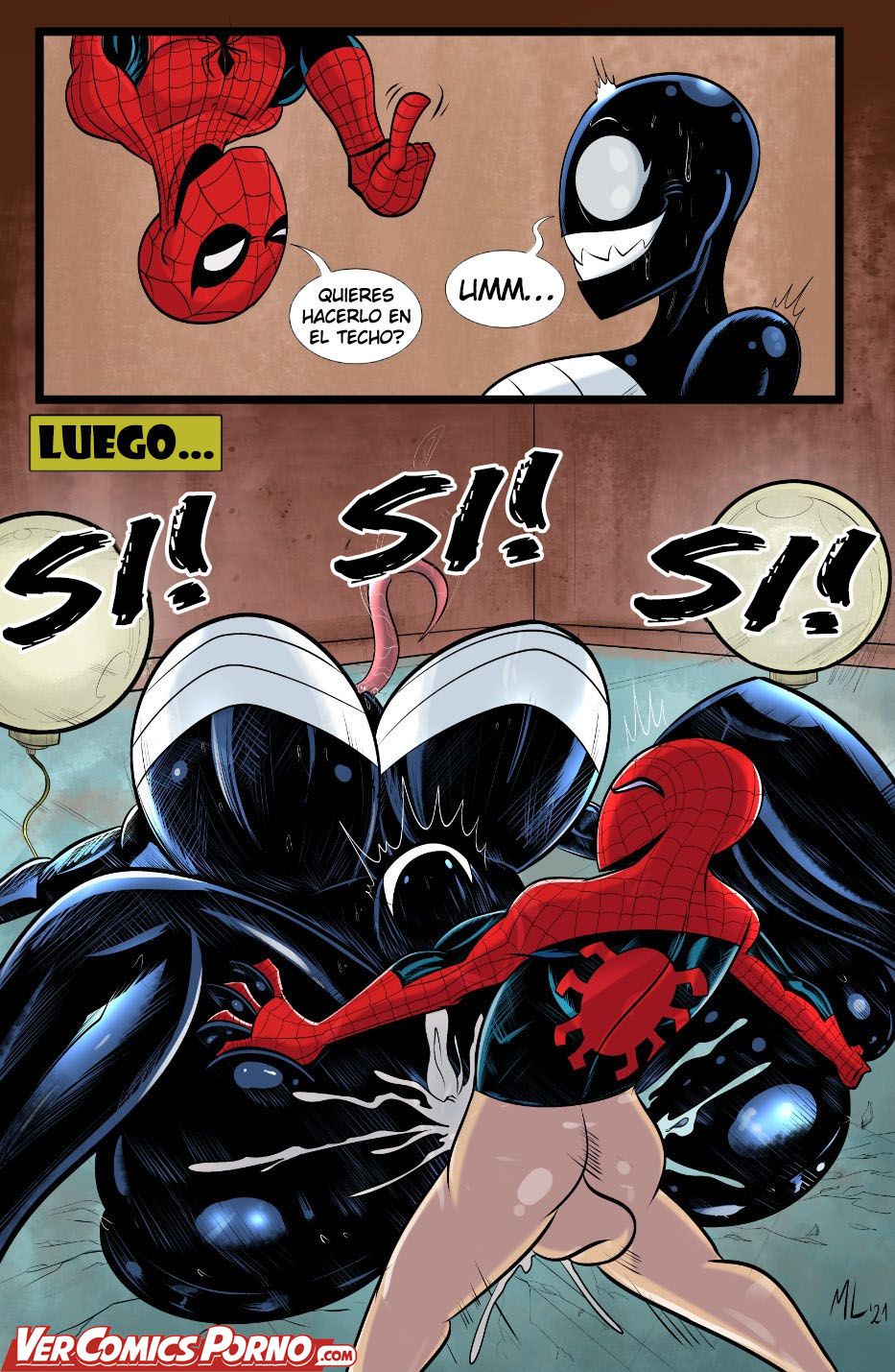 [Ameizing Lewds] Thicc-Venom (Spider-Man) (En Progreso) (Spanish) [kalock & VCP] 27