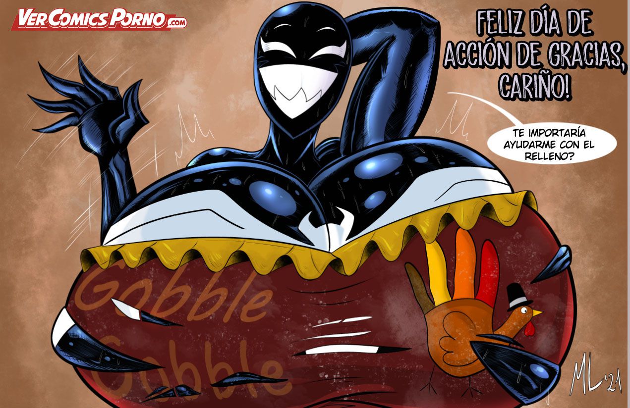 [Ameizing Lewds] Thicc-Venom (Spider-Man) (En Progreso) (Spanish) [kalock & VCP] 28
