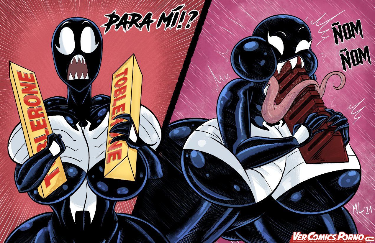 [Ameizing Lewds] Thicc-Venom (Spider-Man) (En Progreso) (Spanish) [kalock & VCP] 32