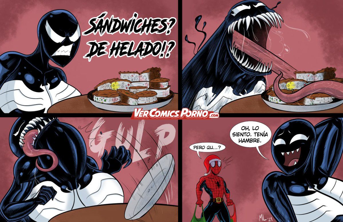 [Ameizing Lewds] Thicc-Venom (Spider-Man) (En Progreso) (Spanish) [kalock & VCP] 40