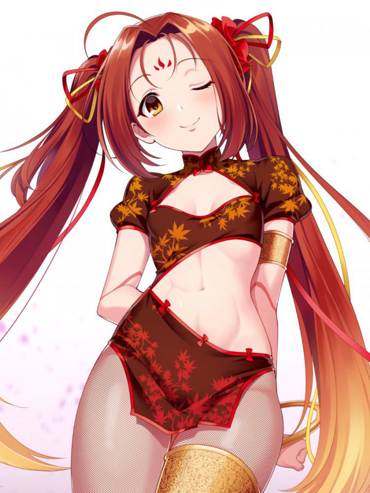 【Secondary】Image of a girl in China clothes and a China dress Part 5 18