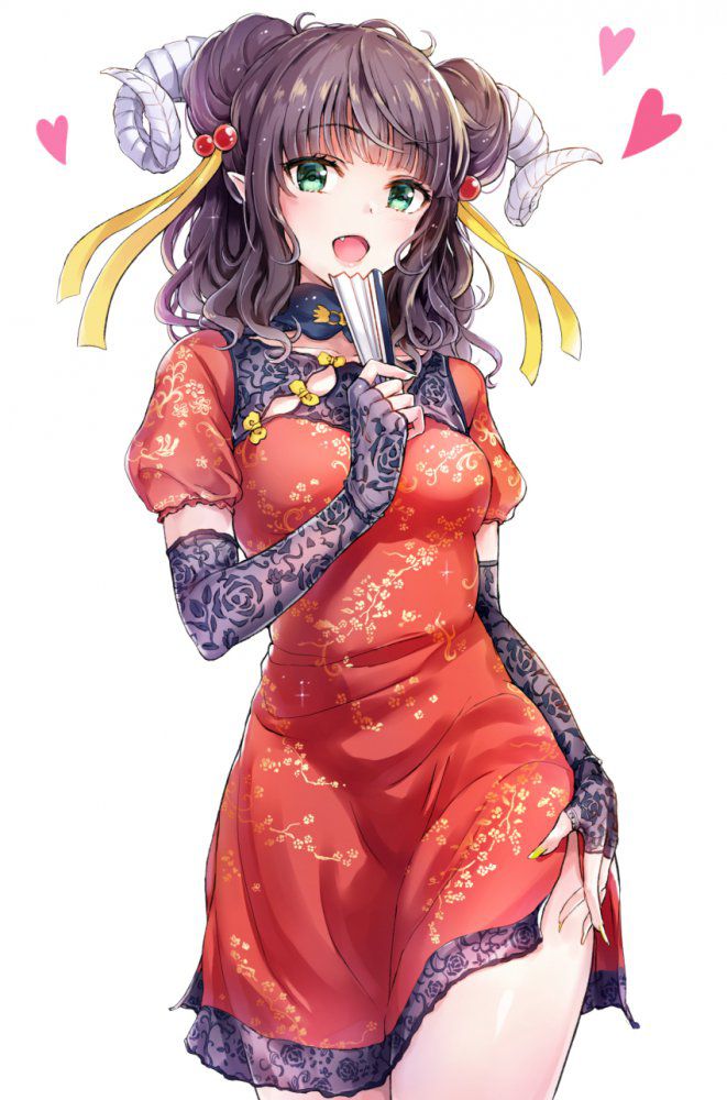 【Secondary】Image of a girl in China clothes and a China dress Part 5 20