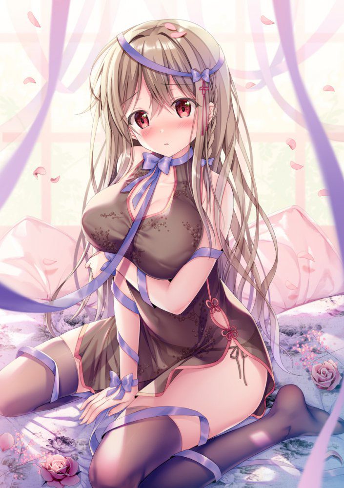 【Secondary】Image of a girl in China clothes and a China dress Part 5 22