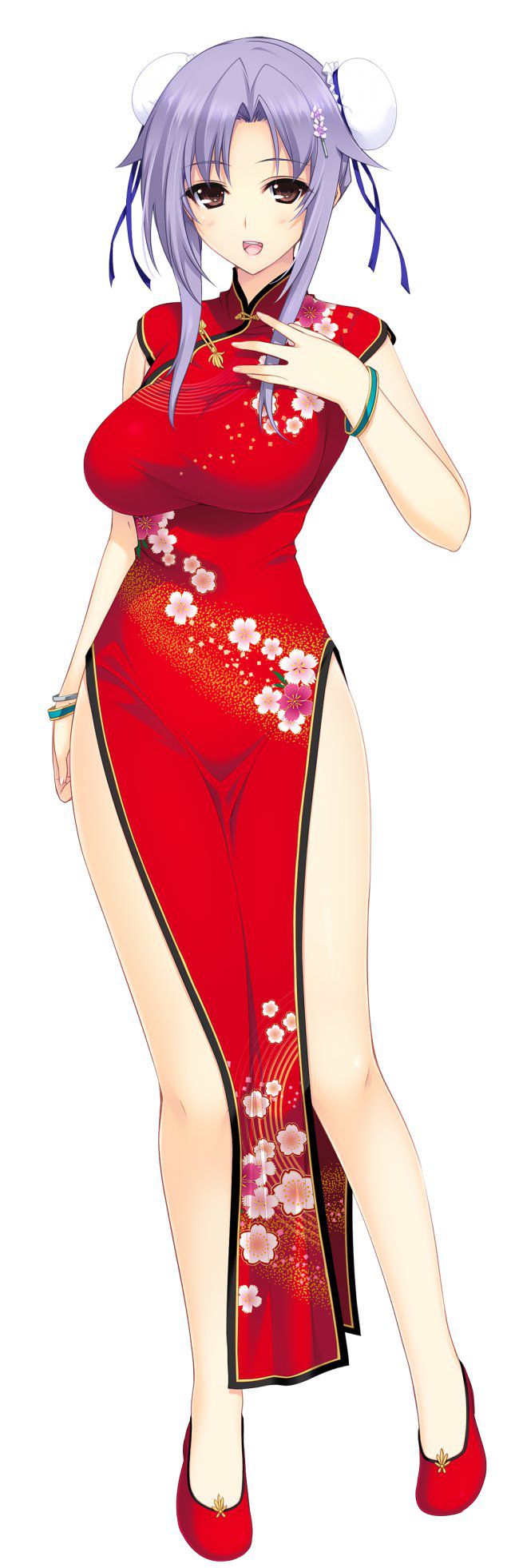 【Secondary】Image of a girl in China clothes and a China dress Part 5 23