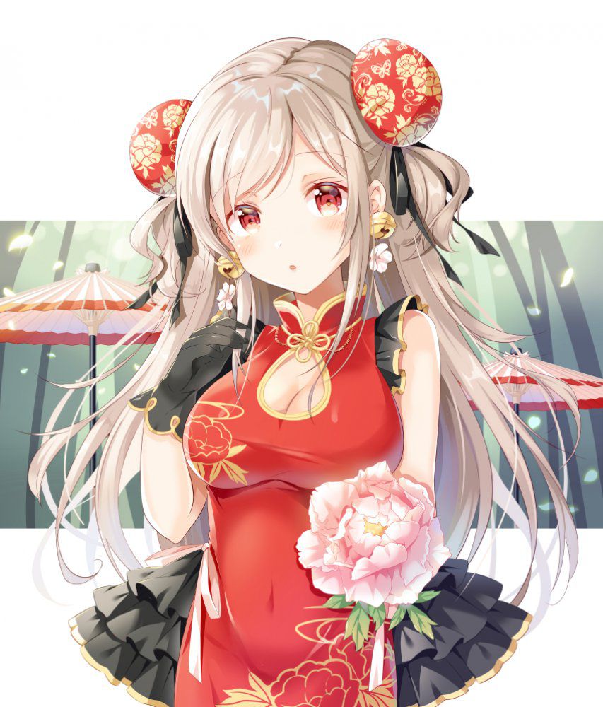 【Secondary】Image of a girl in China clothes and a China dress Part 5 30