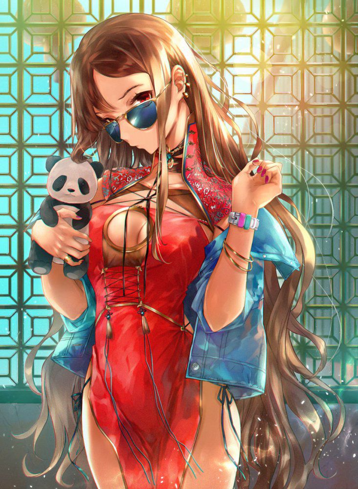 【Secondary】Image of a girl in China clothes and a China dress Part 5 31