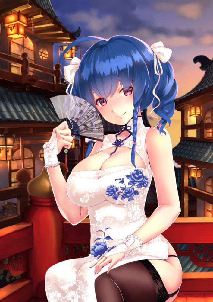 【Secondary】Image of a girl in China clothes and a China dress Part 5 34