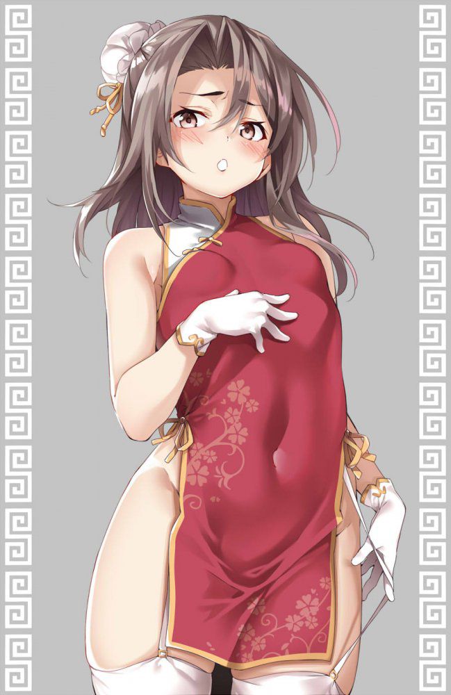 【Secondary】Image of a girl in China clothes and a China dress Part 5 40