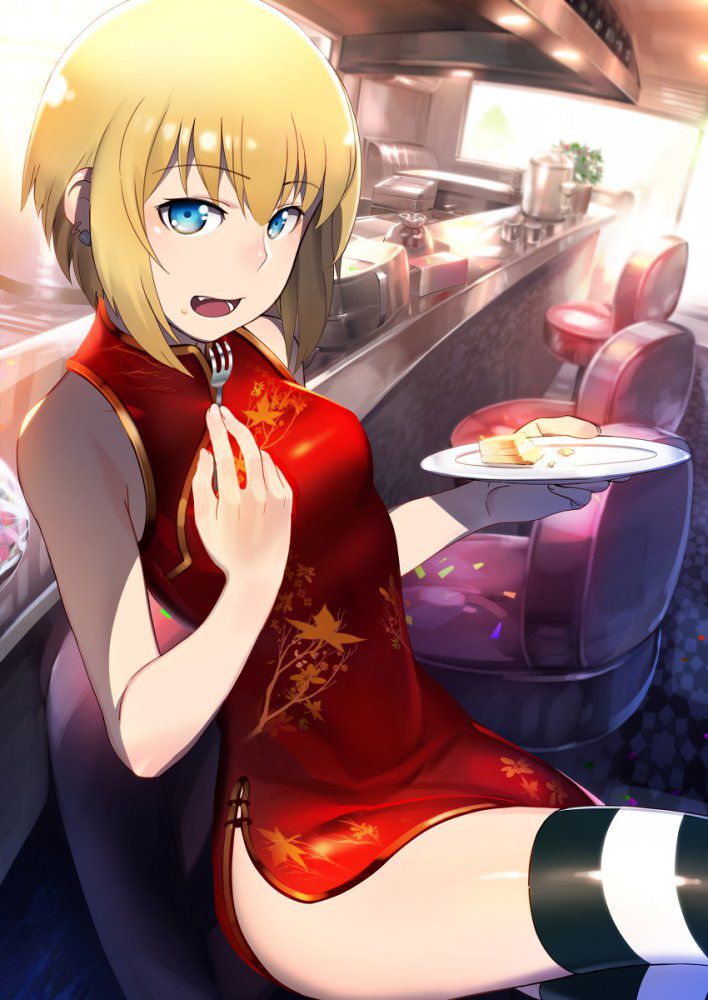 【Secondary】Image of a girl in China clothes and a China dress Part 5 41