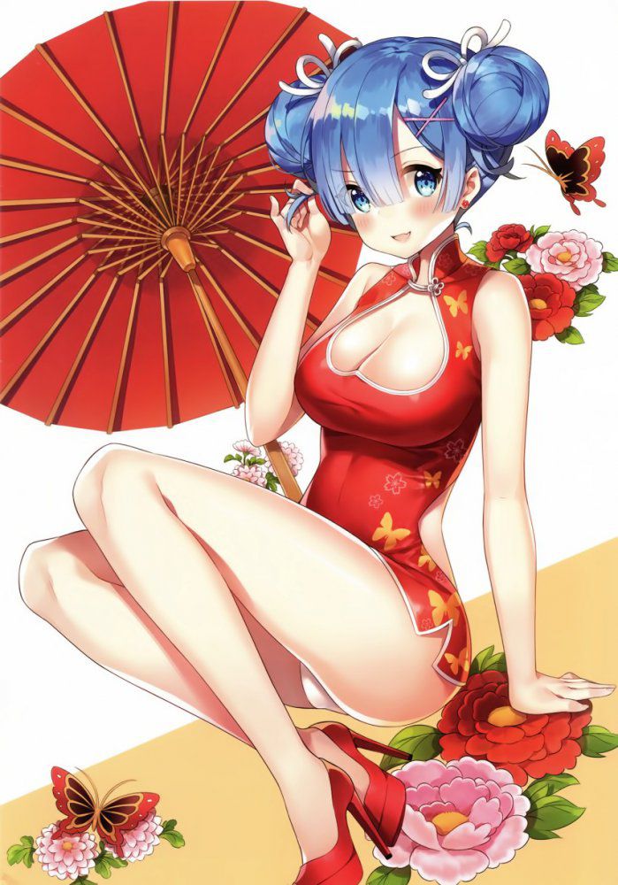 【Secondary】Image of a girl in China clothes and a China dress Part 5 42