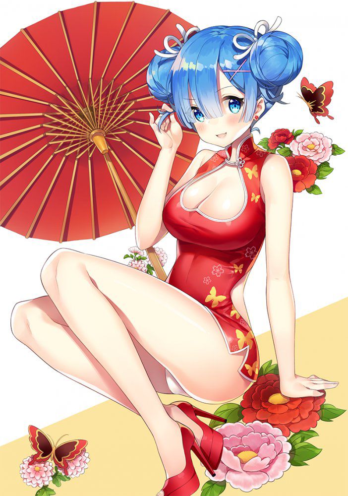 【Secondary】Image of a girl in China clothes and a China dress Part 5 43