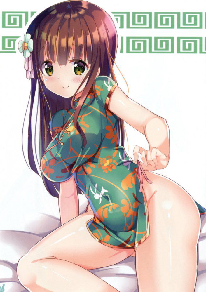 【Secondary】Image of a girl in China clothes and a China dress Part 5 6