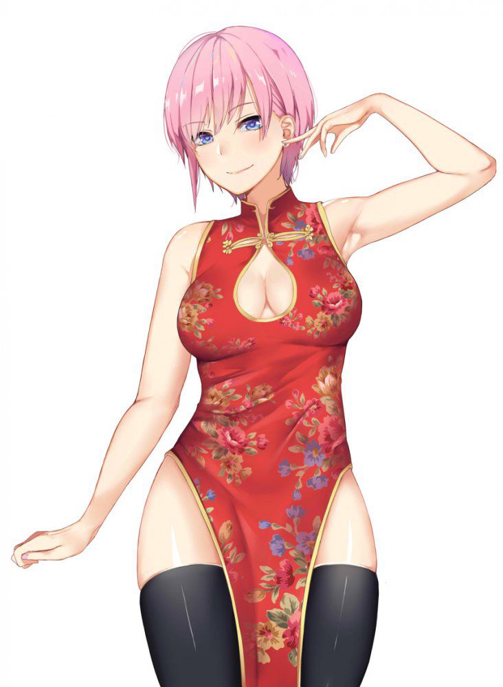 【Secondary】Image of a girl in China clothes and a China dress Part 5 8
