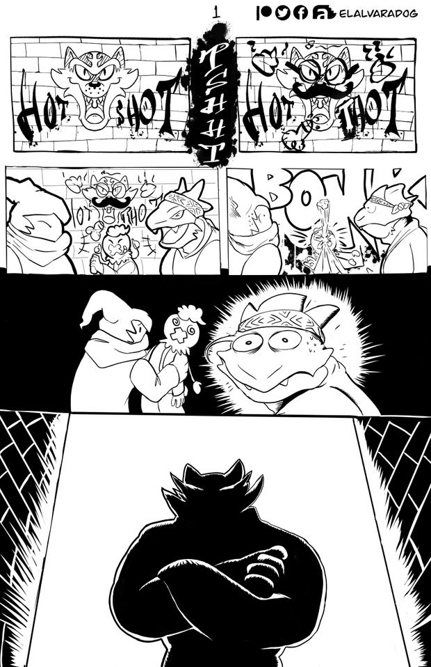 [elAlvarado] INCINEROAR & CHESNAUGHT BECOME FRIENDS! (Pokémon) [ONGOING] [elAlvarado] ガオガエンとブリガロンは友達になりましょう！ (ポケットモンスター)  [英訳]  [進行中] 2