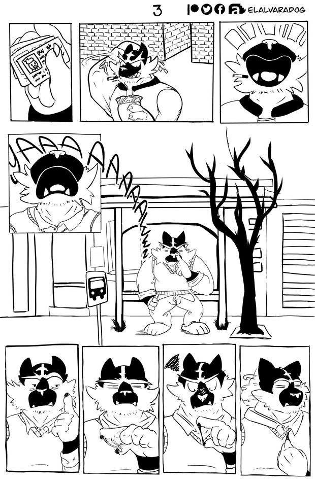 [elAlvarado] INCINEROAR & CHESNAUGHT BECOME FRIENDS! (Pokémon) [ONGOING] [elAlvarado] ガオガエンとブリガロンは友達になりましょう！ (ポケットモンスター)  [英訳]  [進行中] 4