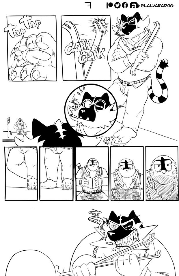 [elAlvarado] INCINEROAR & CHESNAUGHT BECOME FRIENDS! (Pokémon) [ONGOING] [elAlvarado] ガオガエンとブリガロンは友達になりましょう！ (ポケットモンスター)  [英訳]  [進行中] 8