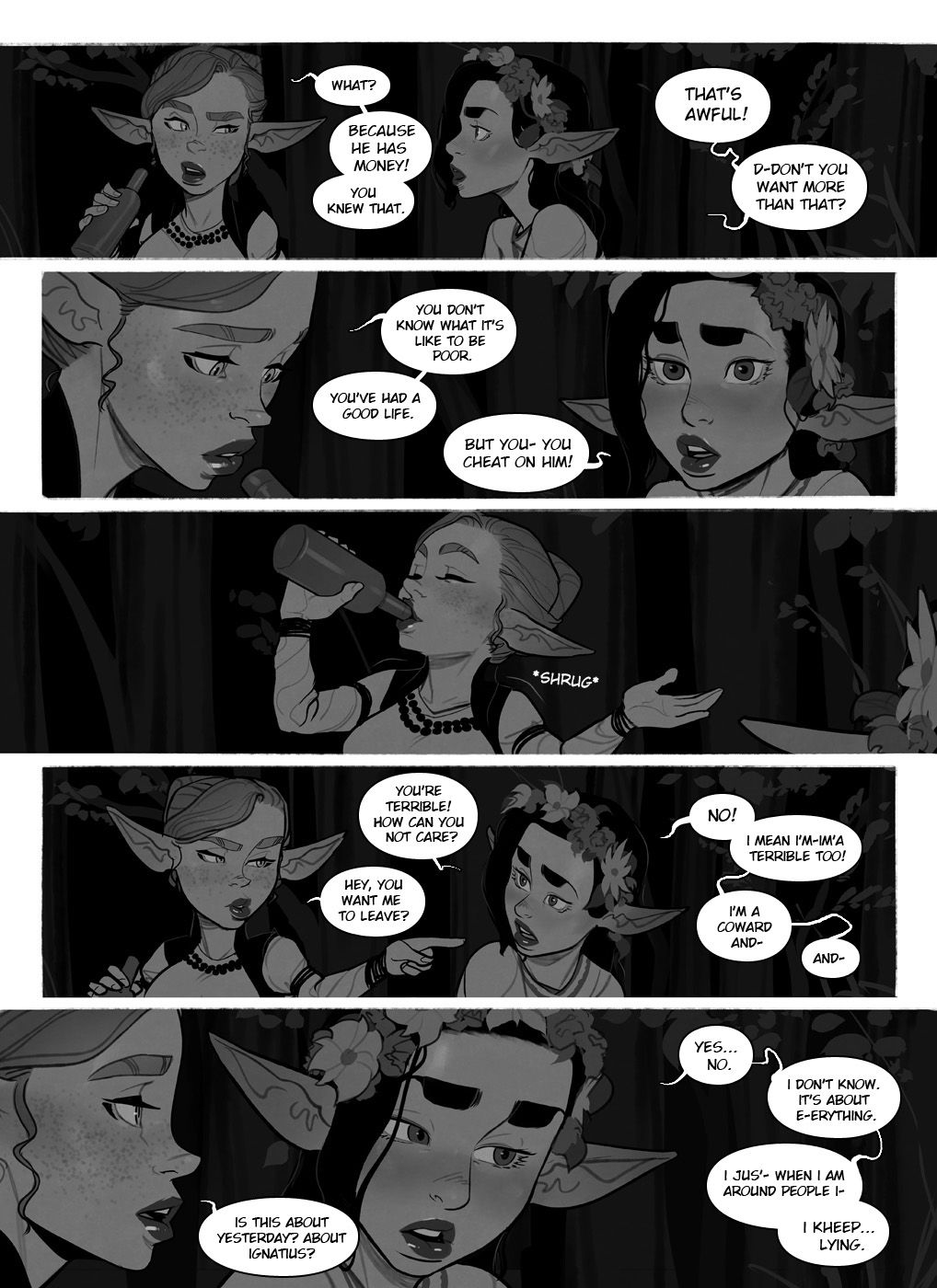 (InCase) Alfie Ch.1-14 (Ongoing) (English) 414