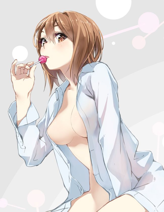 Erotic anime summary nasty doskebe beauty and beautiful girls in naked shirts [secondary erotic] 26