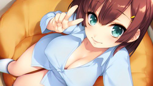 Erotic anime summary nasty doskebe beauty and beautiful girls in naked shirts [secondary erotic] 28