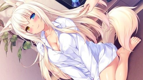 Erotic anime summary nasty doskebe beauty and beautiful girls in naked shirts [secondary erotic] 5