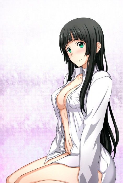 Erotic anime summary nasty doskebe beauty and beautiful girls in naked shirts [secondary erotic] 7