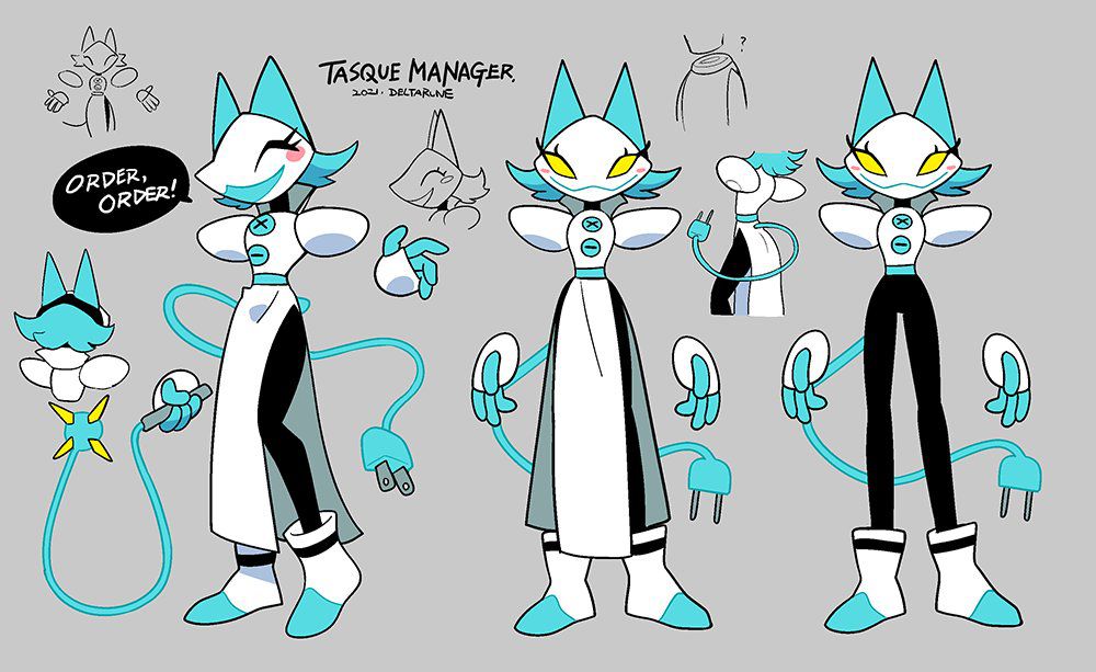 [Character] Tasque Manager 6