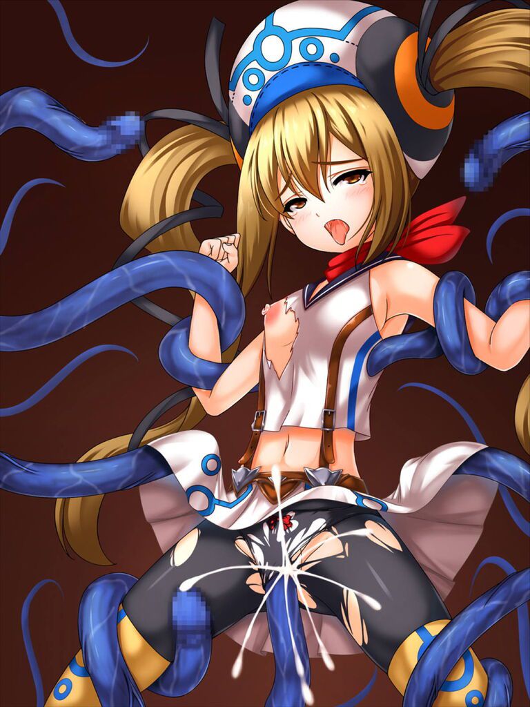 [Selected 136 photos] A naughty secondary image of a loli beautiful girl being by tentacles in a nasty appearance 113