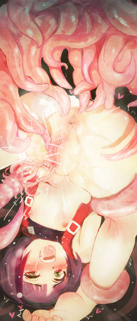[Selected 136 photos] A naughty secondary image of a loli beautiful girl being by tentacles in a nasty appearance 55