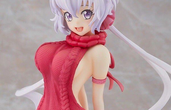 Erotic figure wearing the erotic [sweater that kills virgins] of Yukine Chris [Senki Zessho Symphogear]! 1