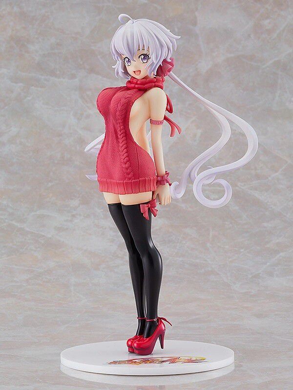 Erotic figure wearing the erotic [sweater that kills virgins] of Yukine Chris [Senki Zessho Symphogear]! 2