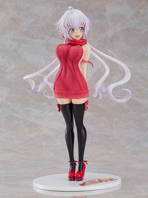 Erotic figure wearing the erotic [sweater that kills virgins] of Yukine Chris [Senki Zessho Symphogear]! 3