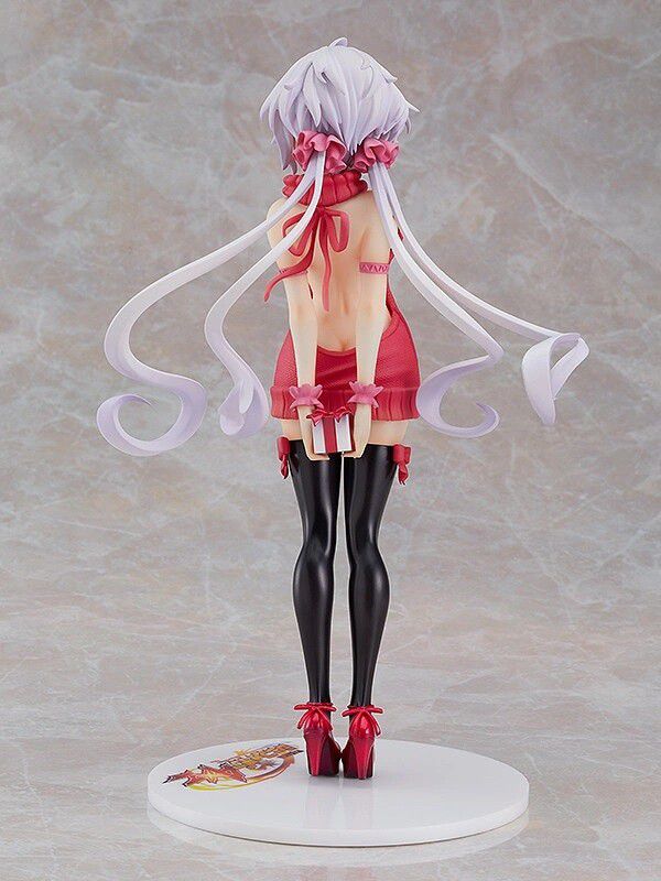 Erotic figure wearing the erotic [sweater that kills virgins] of Yukine Chris [Senki Zessho Symphogear]! 4