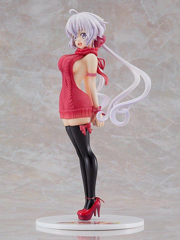 Erotic figure wearing the erotic [sweater that kills virgins] of Yukine Chris [Senki Zessho Symphogear]! 5