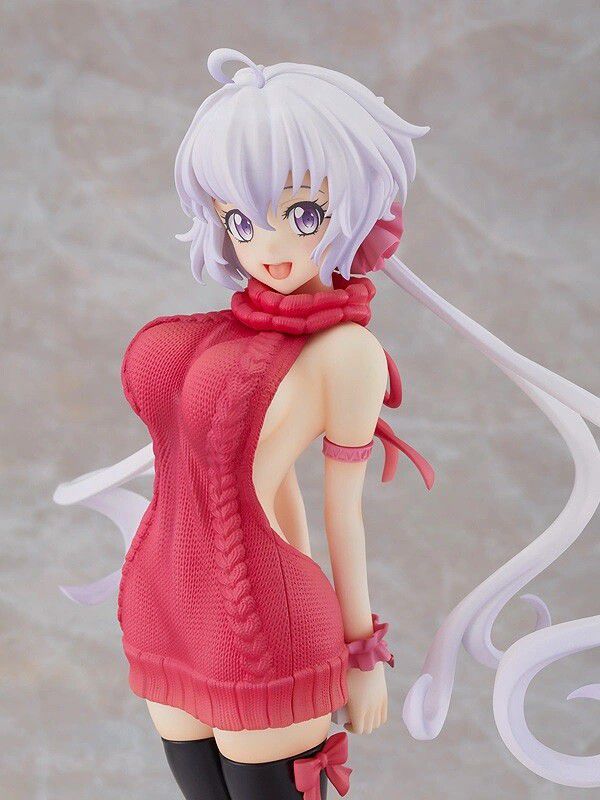 Erotic figure wearing the erotic [sweater that kills virgins] of Yukine Chris [Senki Zessho Symphogear]! 6