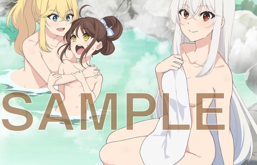 Girls' erotic naked bathing illustrations and swimsuits in the BD store benefits of "Genius Prince's Deficit National Revitalization Art"! 1