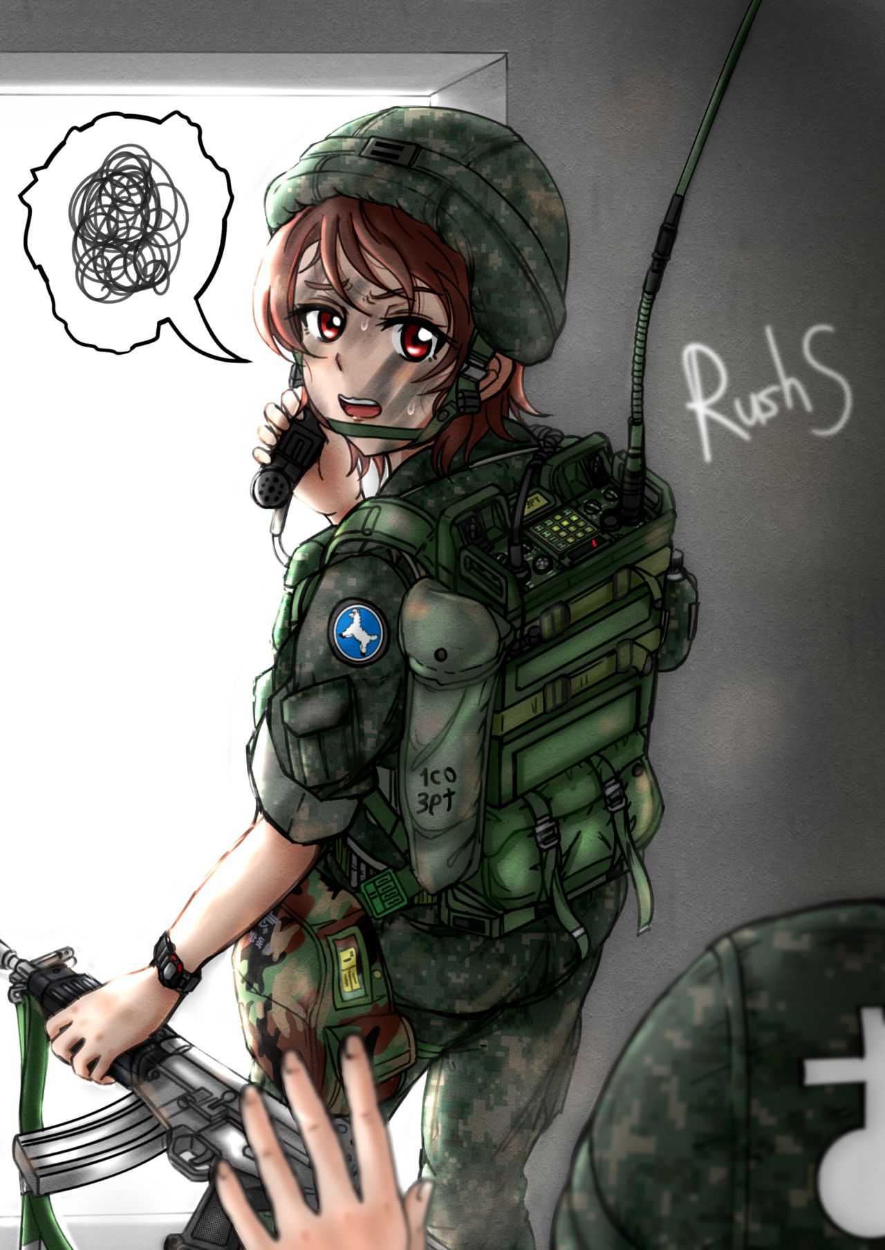 [PIXIV] ラッシュRushSoldier (8575400) 235