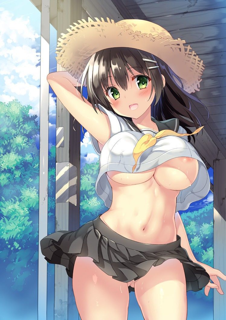 【Secondary erotic】 Here is the erotic image of girls who are very even though they are just wearing uniforms 2