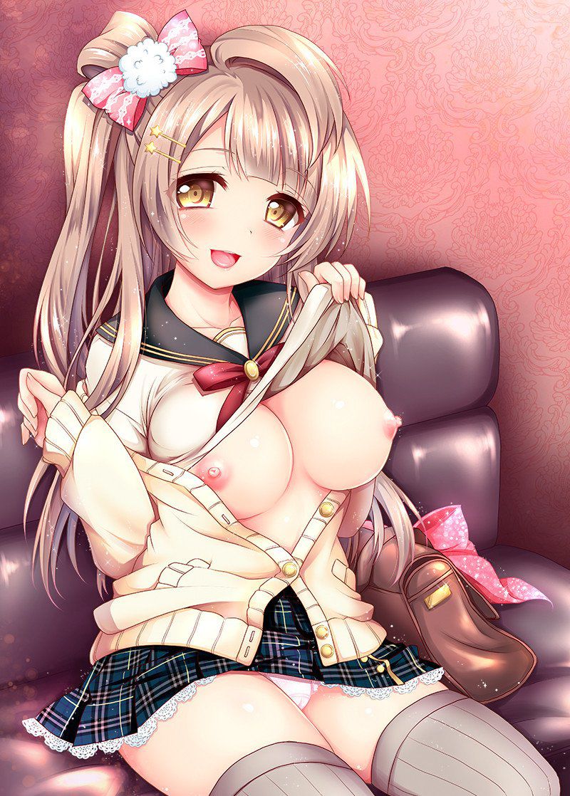 【Secondary erotic】 Here is the erotic image of girls who are very even though they are just wearing uniforms 29