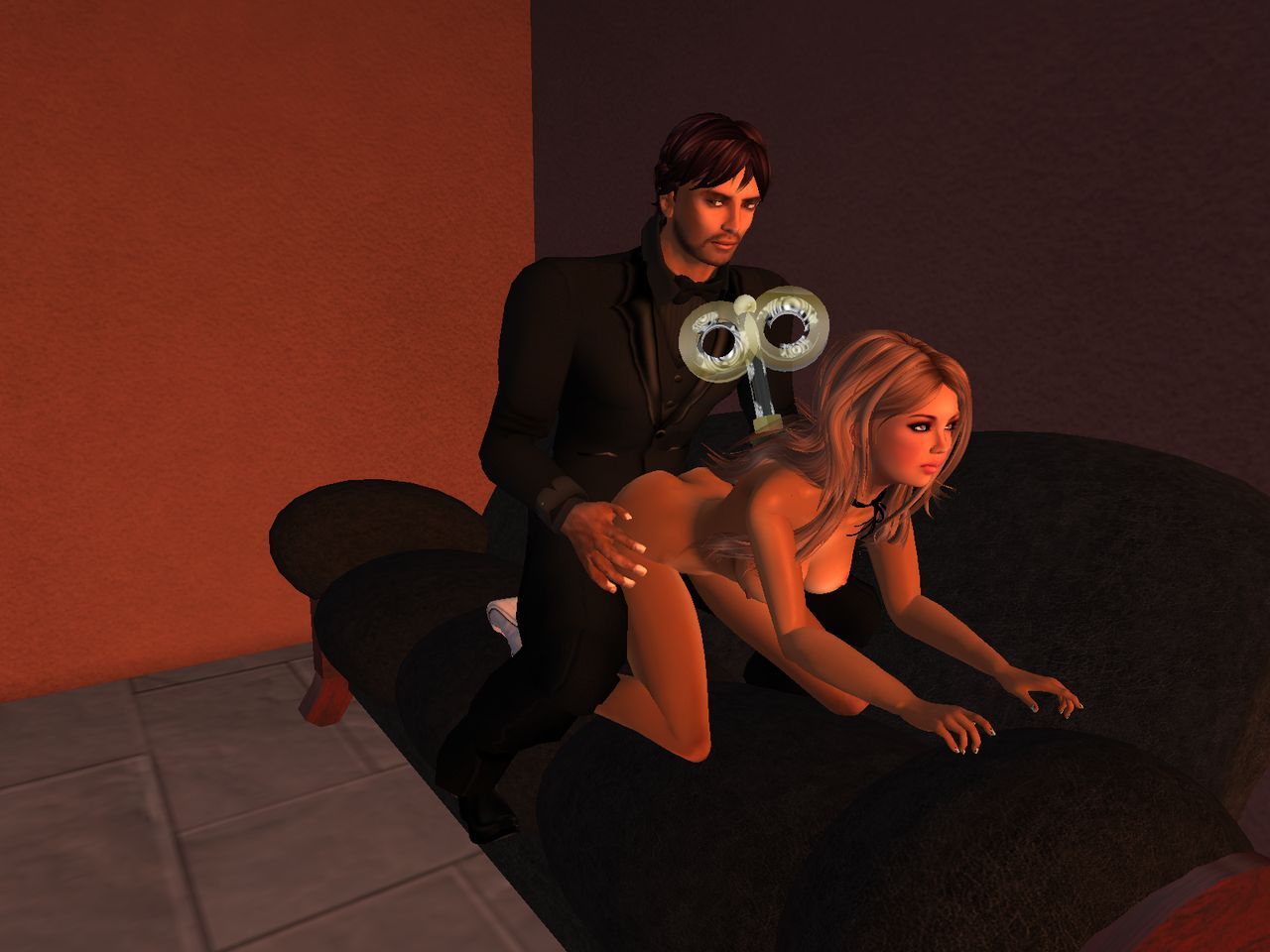 Erotic Perils of Alana (Second Life) 25