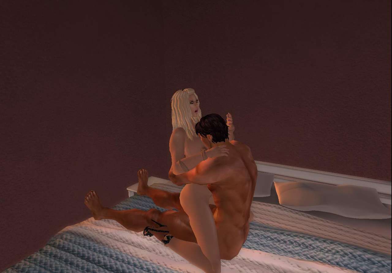 Erotic Perils of Alana (Second Life) 28